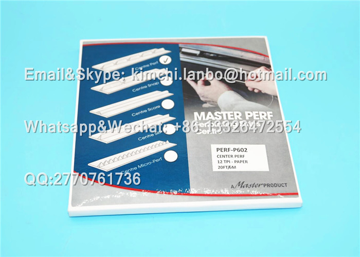 PERF-P603 PERF-P602 creasing knife high quality printing machine tools