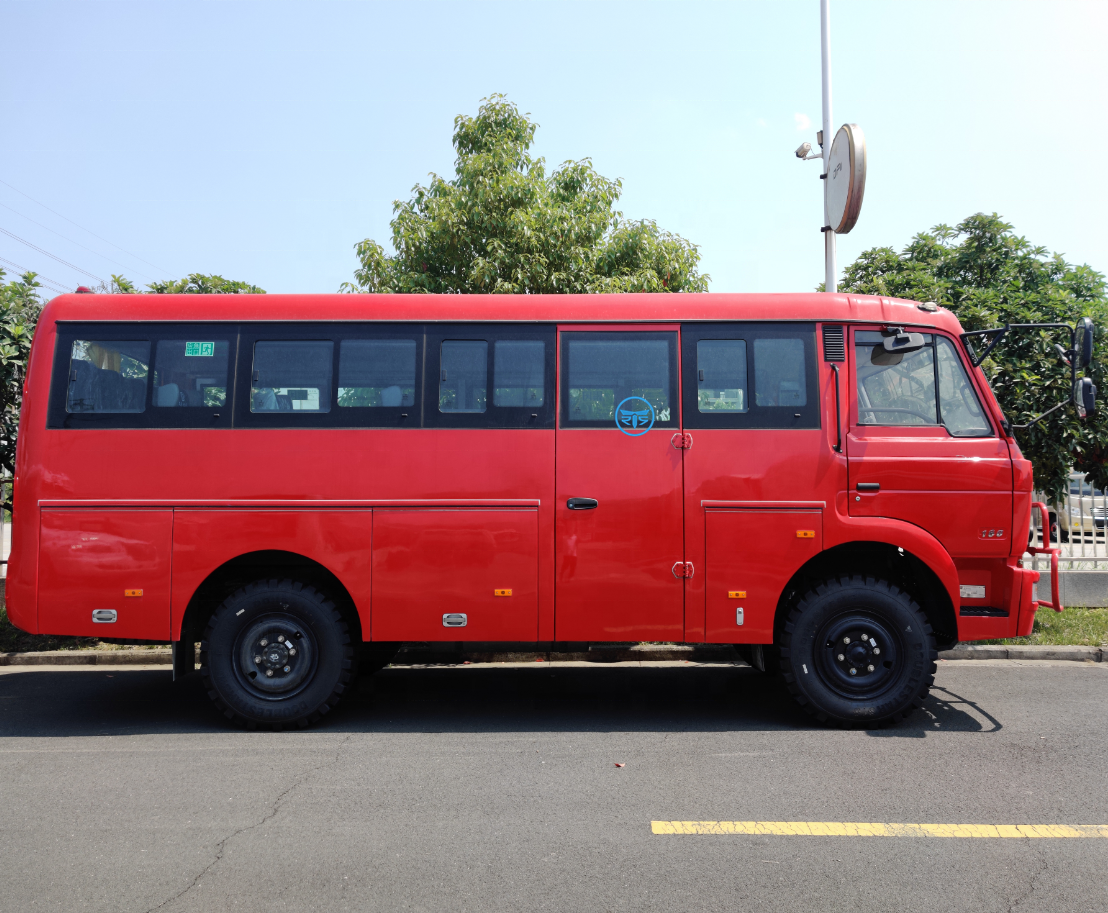 Highway Bus The Exclusive Model Euro 4 Emission Standard 10-19 kW/HP Engine Power