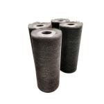 Stainless Steel Wire Roller Brush For Polishing Wpc Board