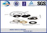 High Strength Railway Spring Washer Steel 65Mn / Lock Washers