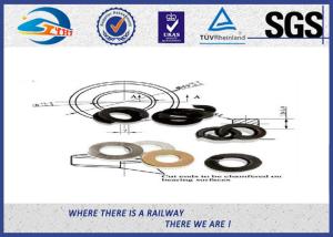 Quality High Strength Railway Spring Washer Steel 65Mn / Lock Washers wholesale