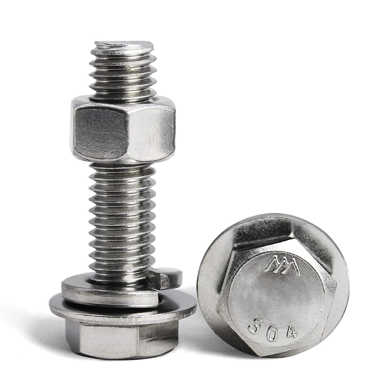 GB Standard M1.6 M2 M2.5 M3 M4 M5 M6 M8 M10 M12 M14 M16 M20 ZINC PLATED Hex Head Bolts for Durable Performance