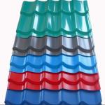 Wavy Corrugated Metal Roofing Sheet 500mm Aluminum Coated Zinc