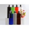Buy cheap 250ml Custom Clear Amber Black Skincare Plastic flip cover Bottle from wholesalers