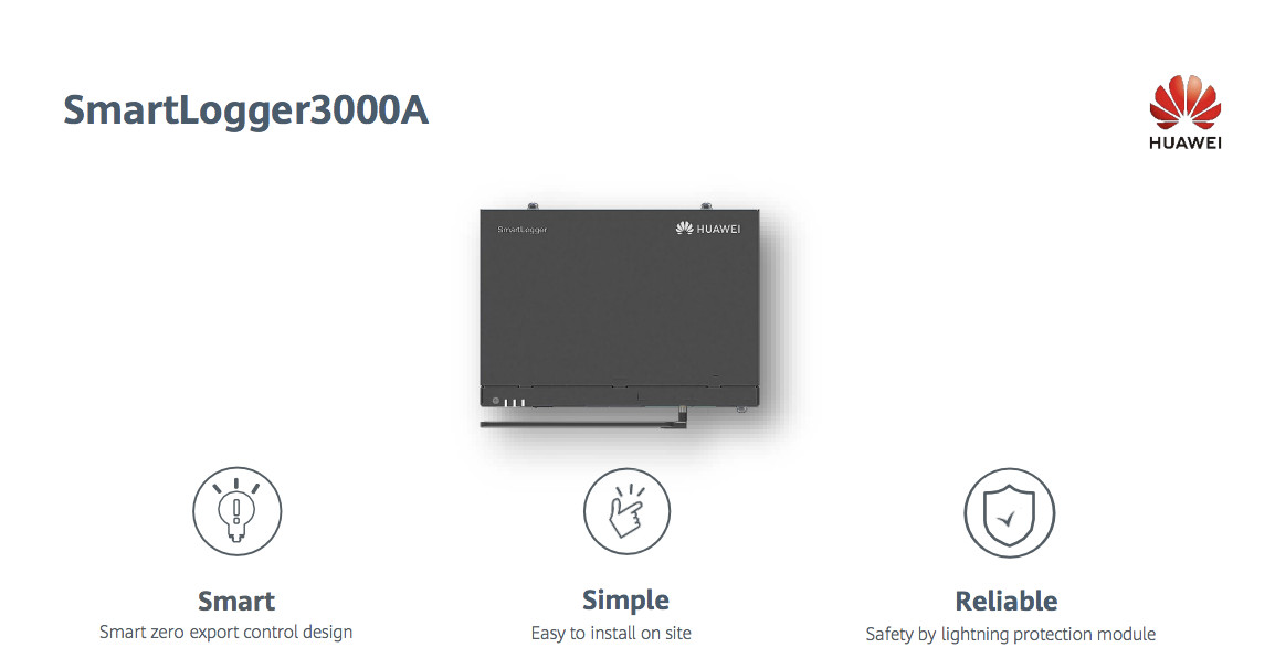 4G WLAN Safety By Lightning Protection Module Huawei Smartlogger3000a