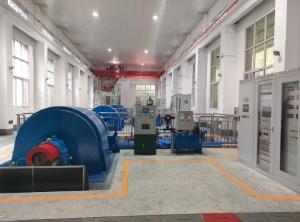 Quality Vertical Francis Mini Hydro Power Plant Design 1000kw 400V wholesale