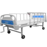 Economic Single Function Adjustable Medical Clinic Furniture Metal Folding