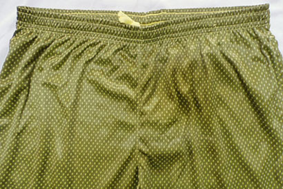 100% Polyester Olive Green Relaxed Fit Cargo Shorts Tracksuit Bottom Shorts for gym