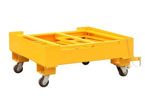 Quality 300Kg Load forklift work platform for working at heights maintenance / repairing wholesale