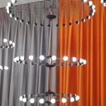 Duplex Building Ferris Wheel Large Chandelier Creative Industrial Ring Pendant