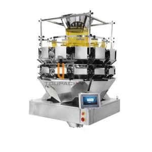 Quality 2.5L White Sugar 14 Heads Powder Multihead Weigher wholesale