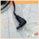 DC 2.35mm Tens Unit Cables Replacement Tens Ems Unit Lead Wire