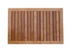 Organic Bamboo Bathroom Suppliers Mat Shower Floor Mat Non Slip
