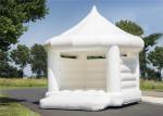 Pop Up Inflatable Event Tent Pure White Color Fashion Popular For Wedding
