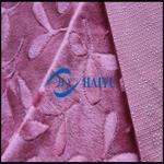 Anti - Slip Textile Upholstery Fabrics Bright Velvet Fabric 2mm~3mm Pile