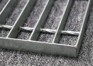 30mm Bar Width Heavy Duty Metal Grate Q235 Galvanised Steel Walkway Grating