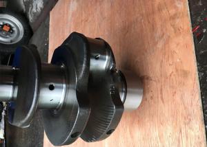 Quality DL08 Daewoo Engine Parts Metal Crankshaft 6 Cylinders Hardening Heat Treatment wholesale