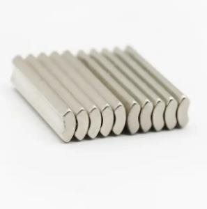 Quality Customized Arc Neodymium Magnet N35SH Permanent NdFeB Magnet wholesale