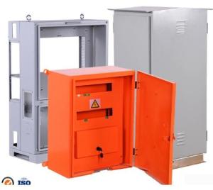 Quality Lockable Stainless Steel Distribution Box Floor Standing Power Control wholesale