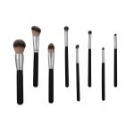 Beauty Cosmetic Makeup Brush Set 8 Pieces Custom Private Label Classical Style