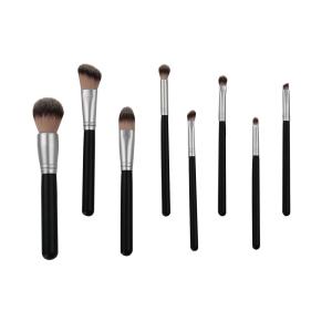 Quality Beauty Cosmetic Makeup Brush Set 8 Pieces Custom Private Label Classical Style wholesale