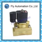 Normal Open Brass 2/2 Way Solenoid Valve DN20 DN25 5404 AC220V DC24V