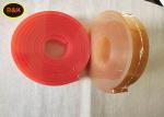 90*5 65 A Red Color Screen Printing Squeegees Roll For Printing Material