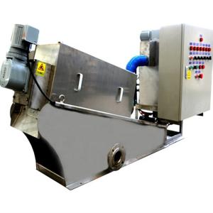 Quality Water Treatment 1 Presse A Vis Plant Dehydrator Screw Press with Automatic Control Box wholesale
