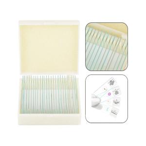 Quality Lab Research 25 Kinds 22x22mm Label Microbiology Bacteria Slides wholesale