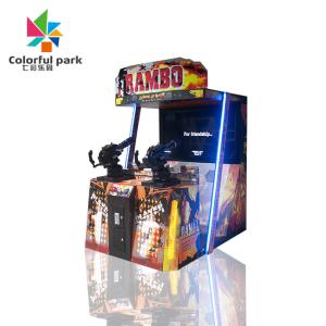 Quality Music Video Stallone Shooting Arcade Machine Gun Simulator Coin Operated wholesale