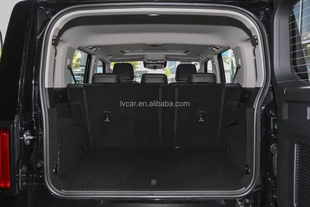 6 Forward Shift Great Wall Tank 300 Used Car with R17 Tire Size and LED Electric Light