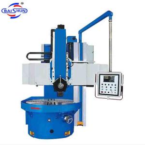 Quality Medium Duty VTL Vertical Lathe Machine Cnc Metal Turning Conventional wholesale