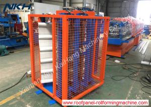 Quality Normal Roofing Sheet Crimping Machine For 0.4mm-0.6mm Thickness Panel wholesale