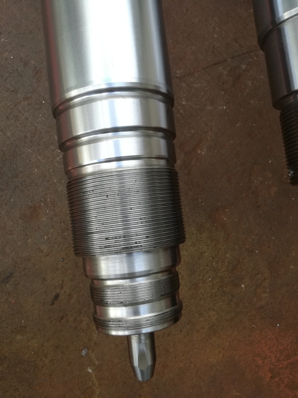 Doosan DH360 arm hydraulic cylinder rod，Doosan hydraulic stick cylinder part number