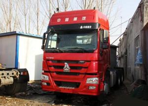 Quality Tractor Truck SINOTRUK HOWO LHD 6X4 Euro2 380HP ZZ4257S3241V wholesale