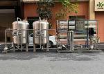 10TPH Iron Removal Water Systems , Pure Water Reverse Osmosis Equipment For