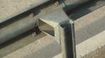 High Durability Steel Highway Guardrail Great Impact Resistance ISO 9001