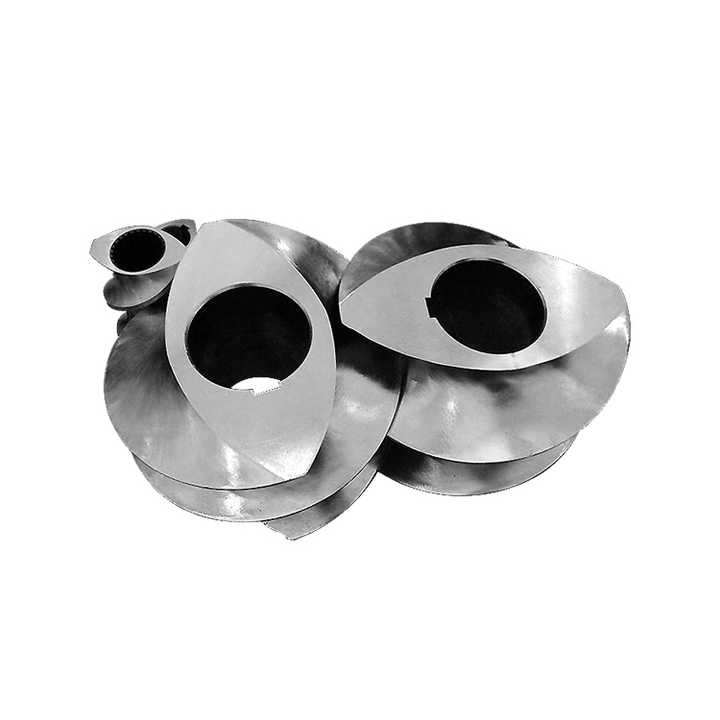 OEM ODM Screw Element Screws Segment Parallel Twin Screw Barrel For Pelletizing