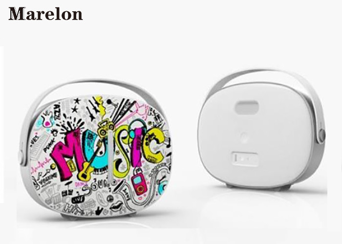 Portable Music Bluetooth Speaker , Wireless Amazon Alexa Speaker 6000mAh Battery