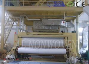 Quality 1600mm PP Non Woven Fabric Making Machine for Medical Mask CE / ISO9001 wholesale