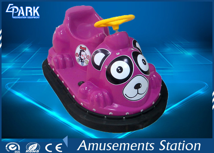 50W Kids Bumper Car Coin Operated CE Certificated Remote Control Magnetic Key