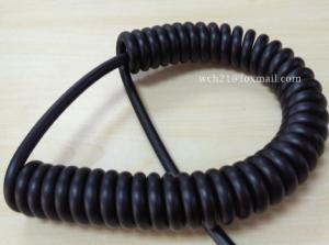 Quality UL20563 Distribution Box Curl Spiral Cable wholesale