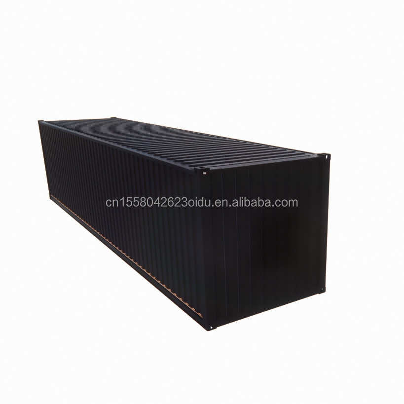 Steel Frame Galvanized Steel Bending 180g Chinese Design Style EU 40ft Prefabricated Houses for Modern Clothes Store Shop