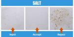 Color Sorter For Salt Stainless Steel Framework Salt Color Sorting Machine