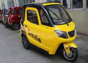 Quality 3 Wheel Disc Brake Loading 225Kg Passenger Electric Tricycle wholesale