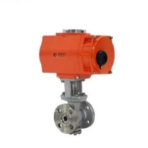 Quality Exd II Bt4 Explosion-Proof Flanged Electric Ball Valve wholesale
