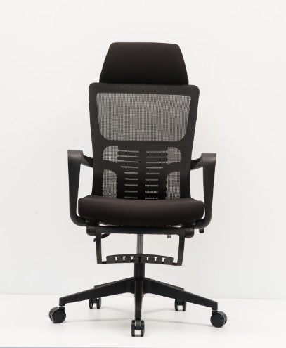 300 Pounds Reclining High Back Mesh Arm Chair Moded Foam