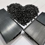 Fire Flame Resistant Nylon PA66 Glass Reinforced Polyamide Pellets Particles