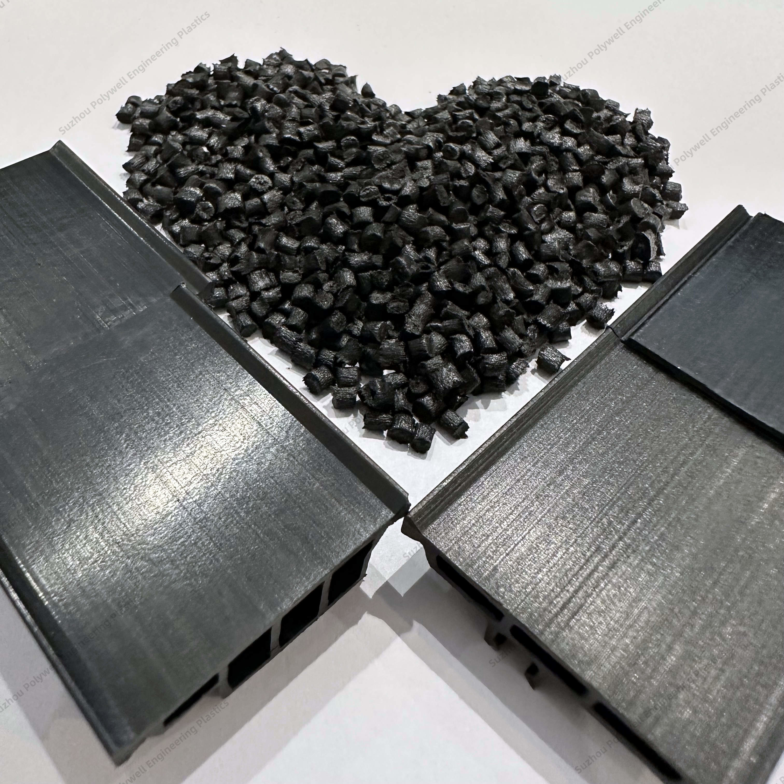 Fiberglass Glass Filled Modified Nylon 66 Chips 25% Polyamide 66 Resin Compound