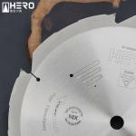 Portable Fiber Cement Saw Blade Polycrystalline Diamond Tipped Teeth